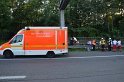 Einsatz BF Koeln Klimaanlage Reisebus defekt A 3 Rich Koeln hoehe Leverkusen P041